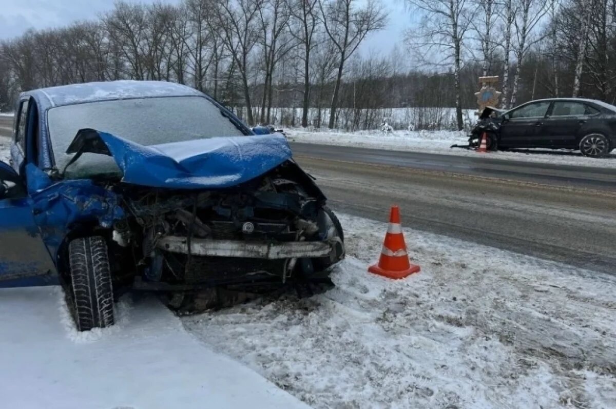    Шесть человек получили травмы в ДТП в Выгоничском районе Брянщины