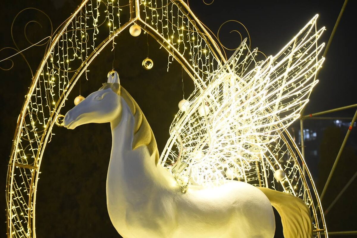 Новогоднее оформление, 2026 год / Sputnik