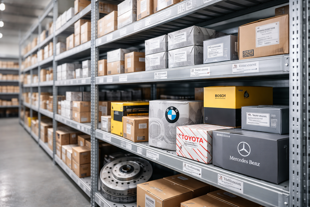 Как хранить автозапчасти | РАЗОМ