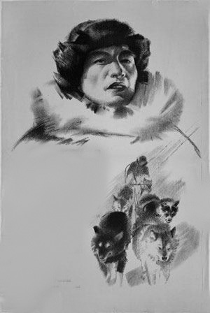 Афиша советского фильма "Чукотка", 1934 год. фото из rg.ru