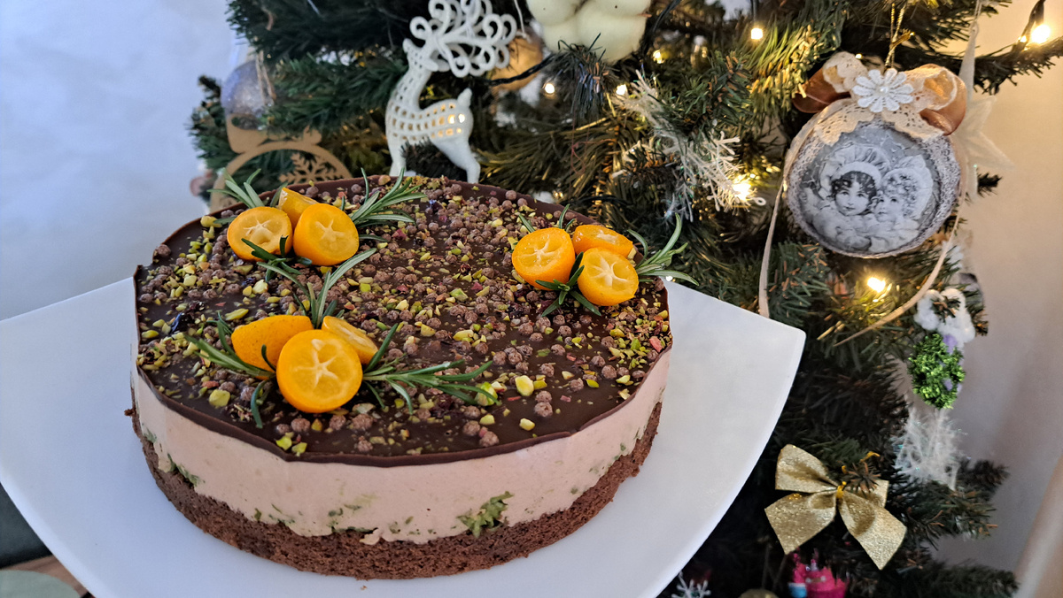 Торт Дубайский шоколад