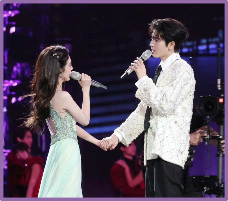 Актер Чжан Линхэ и актриса Чжан Жуонань.