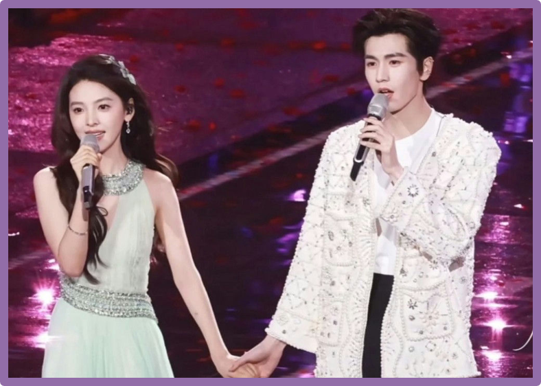 Сьоп кадр. Новогоднее выступление.