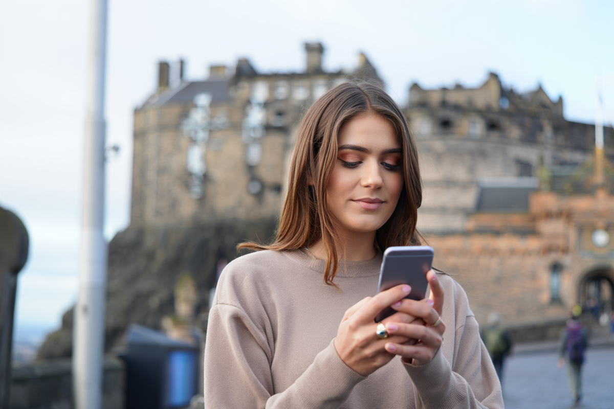 Операторы мобильного интернета eSIM в Эдинбурге