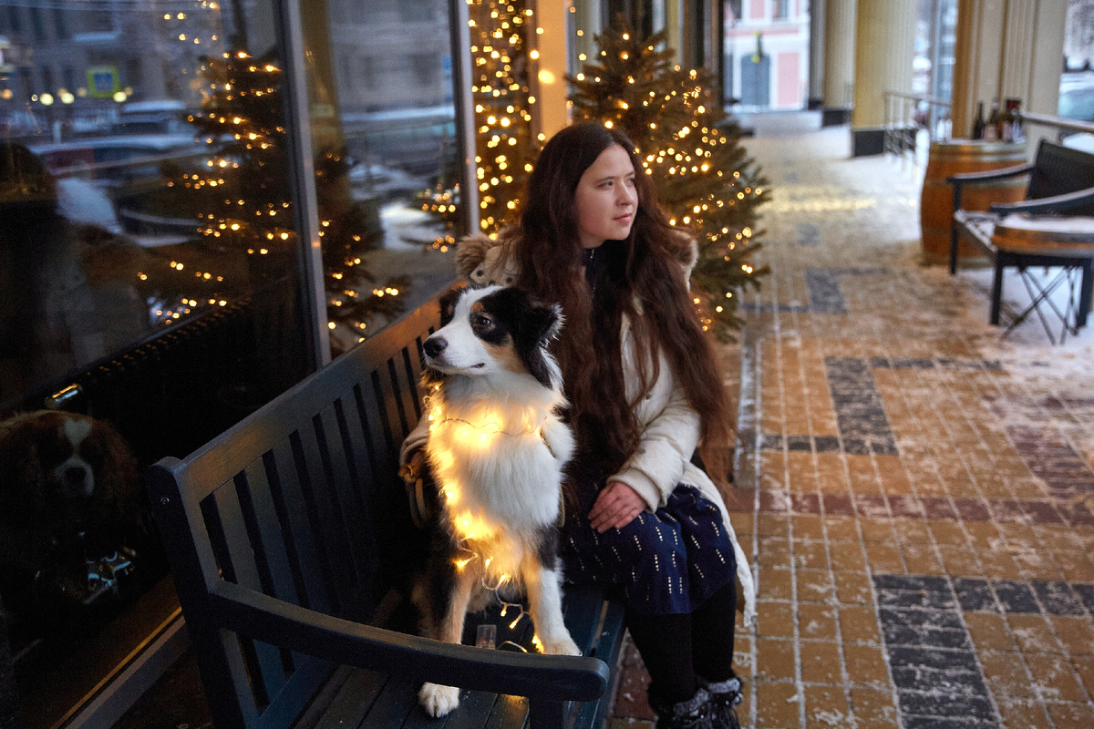 Хорошо, хоть тут не стала выяснять с елками отношения