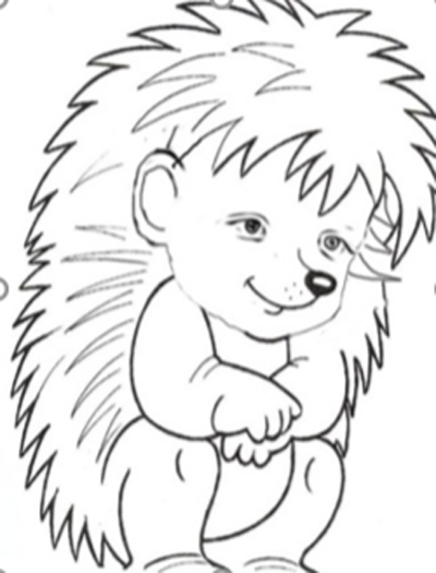 Изображение с помощью фотошопа к сказке