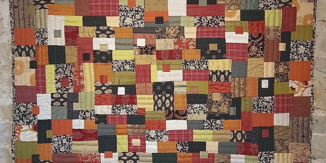 Лоскутная работа Сидди/Каванди