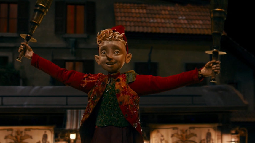    Фото: Кадр из х/ф «Буратино». реж.: Игорь Волошин, 2025 г.; 5-tv.ru