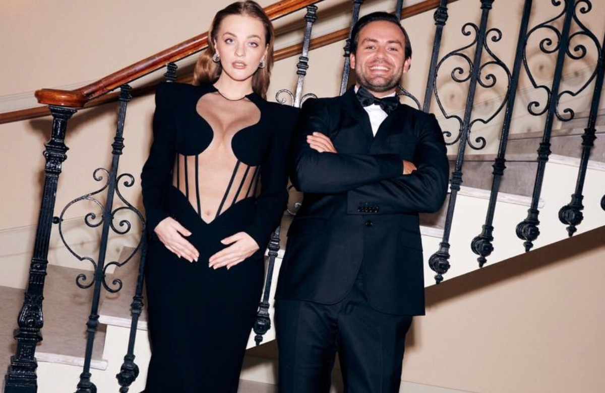 Александра Белякова и Сергей Косенко