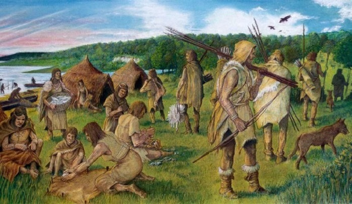 На территории будущей Римской империи с древних времен жили племена охотников и собирателей