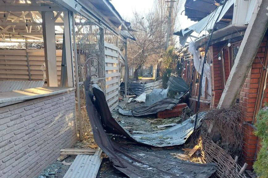    Фото: Официальный Телеграм-канал главы Херсонской области Владимира Сальдо