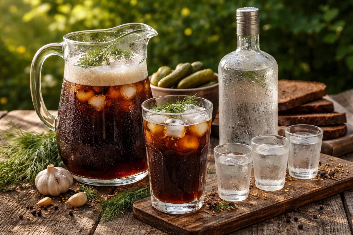 Охлаждение ингредиентов