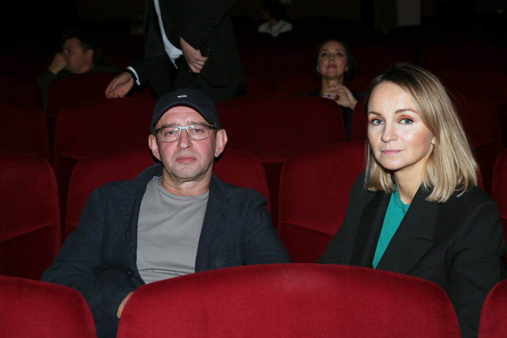    Константин с женой Ольгой Литвиновой. Фото: Кудрявов Борис