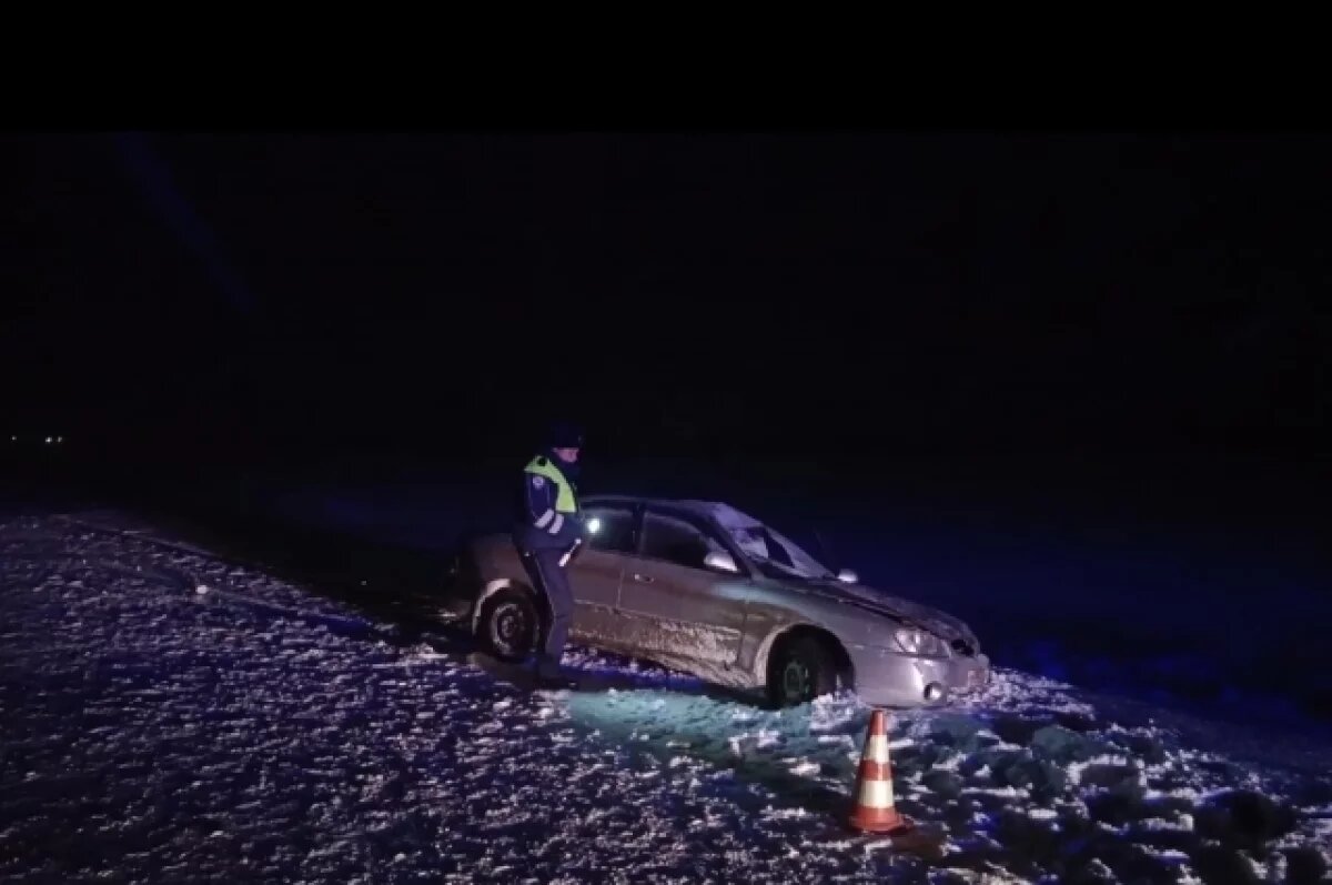    В Туринском районе женщина-пешеход погибла на трассе