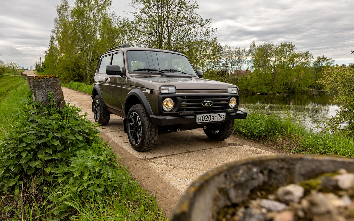 Autonews📷Lada Niva Sport