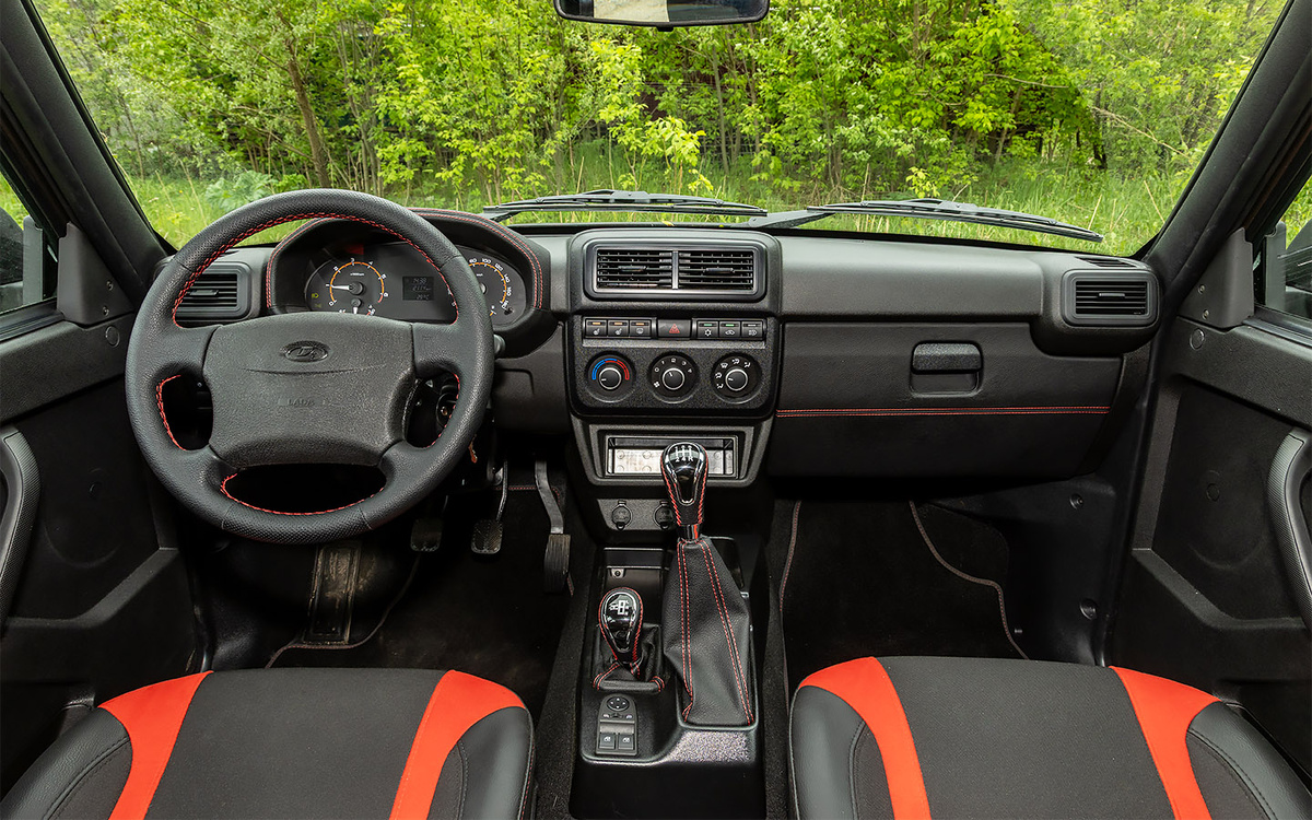 Autonews📷Lada Niva Sport