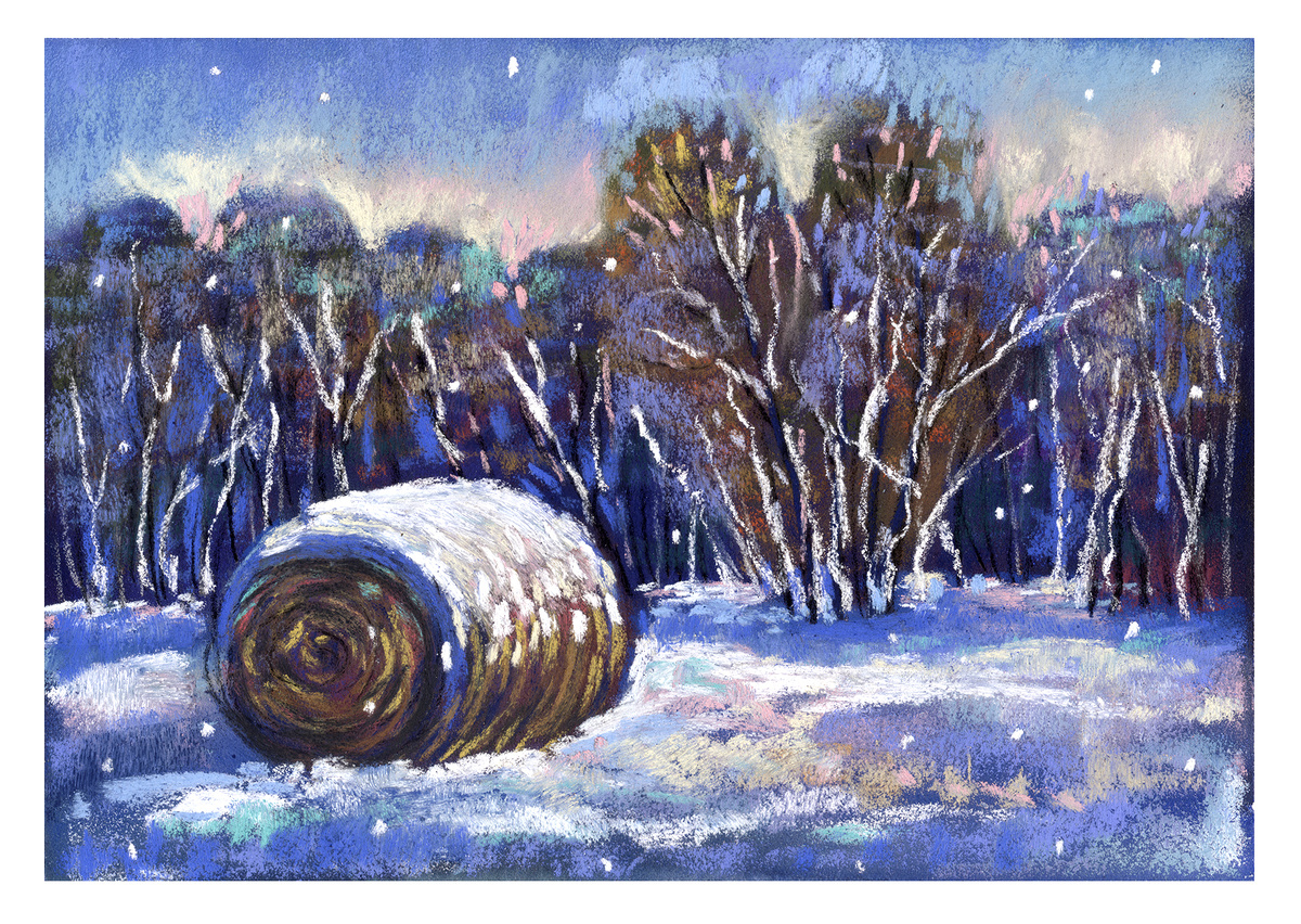 рисунок автора канала