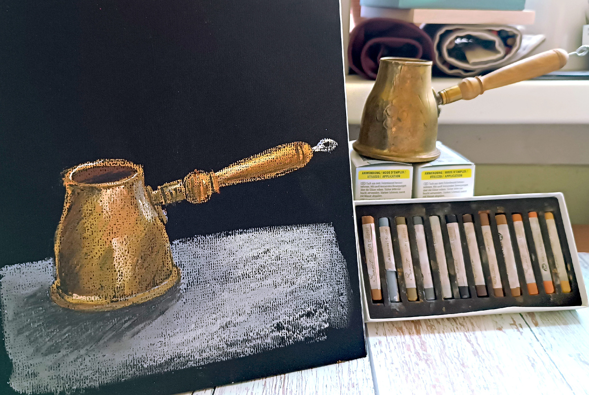 рисунок автора канала