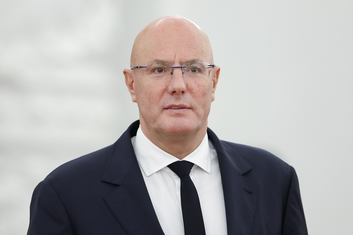    Вице-премьер РФ Дмитрий Чернышенко  Валерий Шарифулин/ТАСС