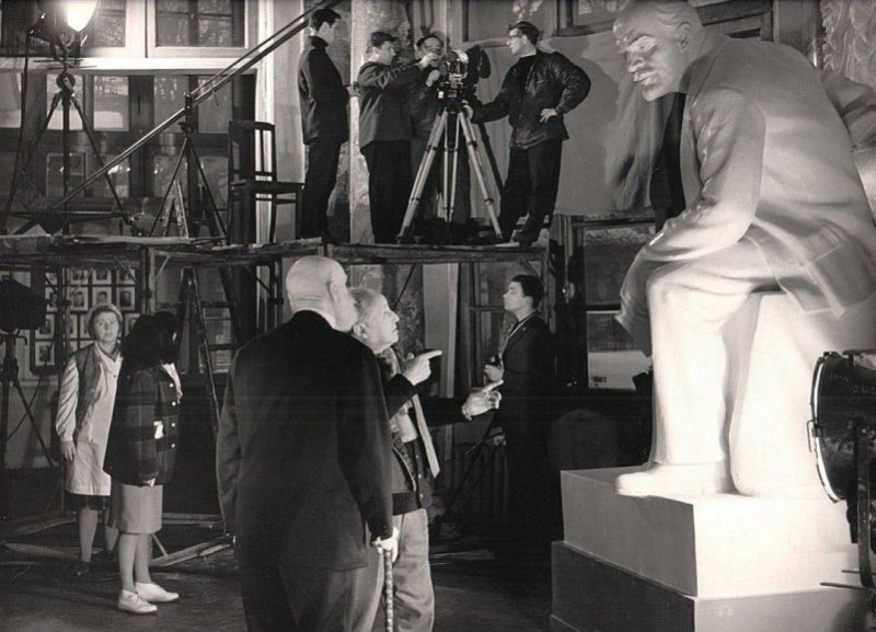 1964. Монархист Василий Шульгин в Кремлёвском дворце съездов