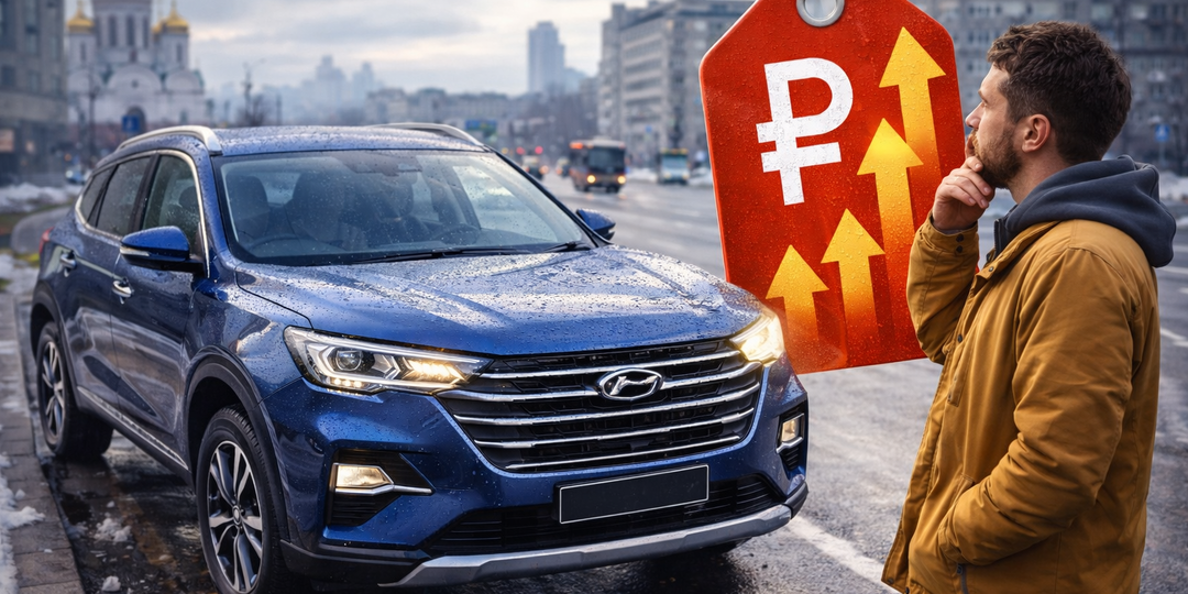 Китайские автомобили в России в 2026: подорожают все. Вопрос - насколько
