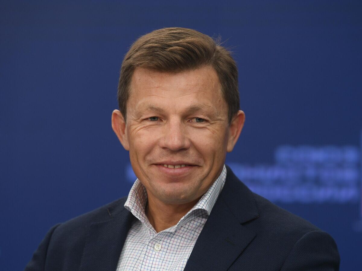    Президент Союза биатлонистов России Виктор Майгуров | © РИА Новости / Алексей Майшев