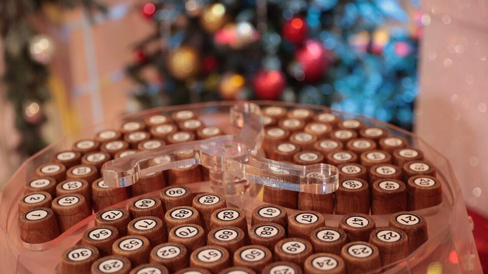     Эксперты F6 проконтролировали новогодний розыгрыш "Русского лото" пресс-служба "Столото"