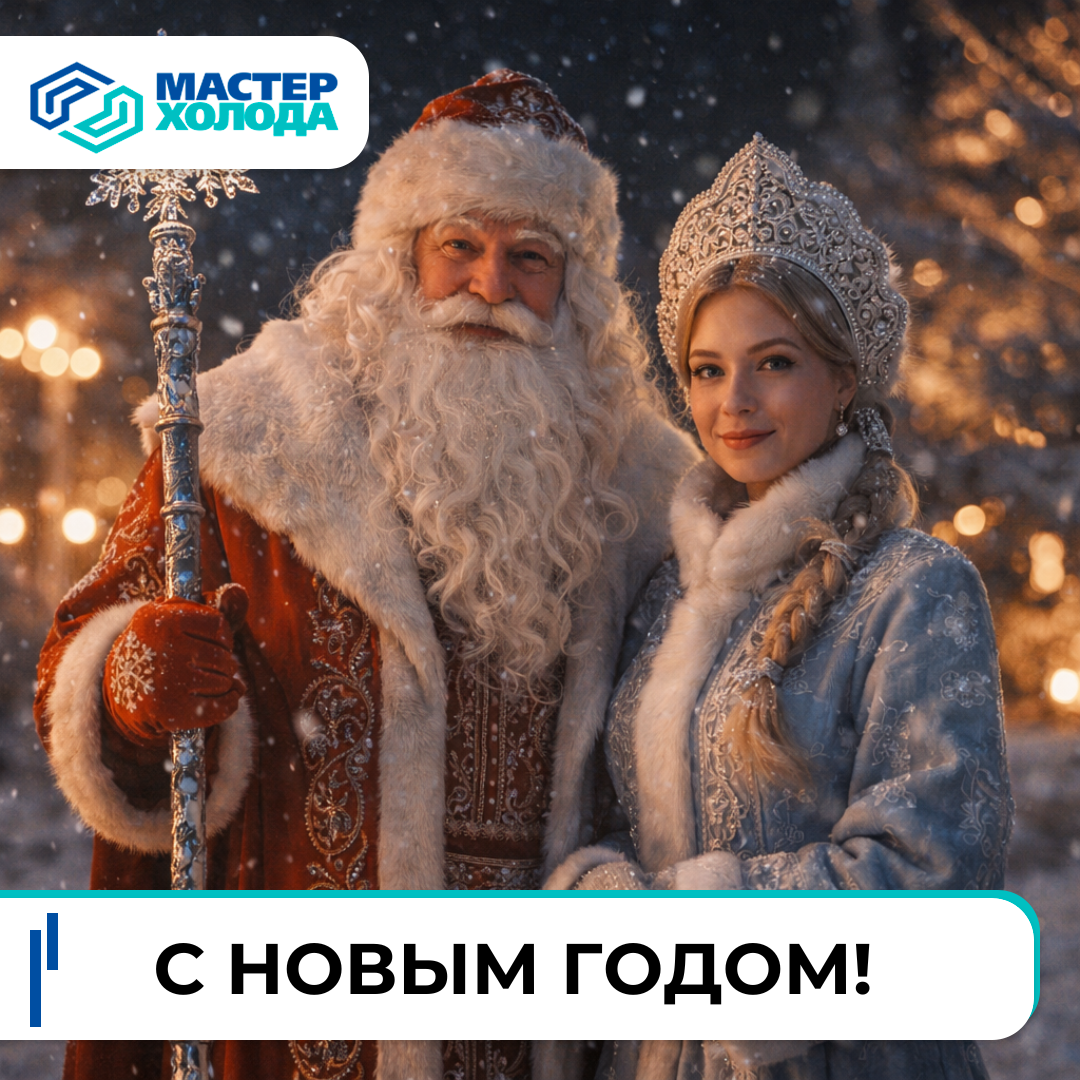 Поздравление с Новым годом | Мастер Холода