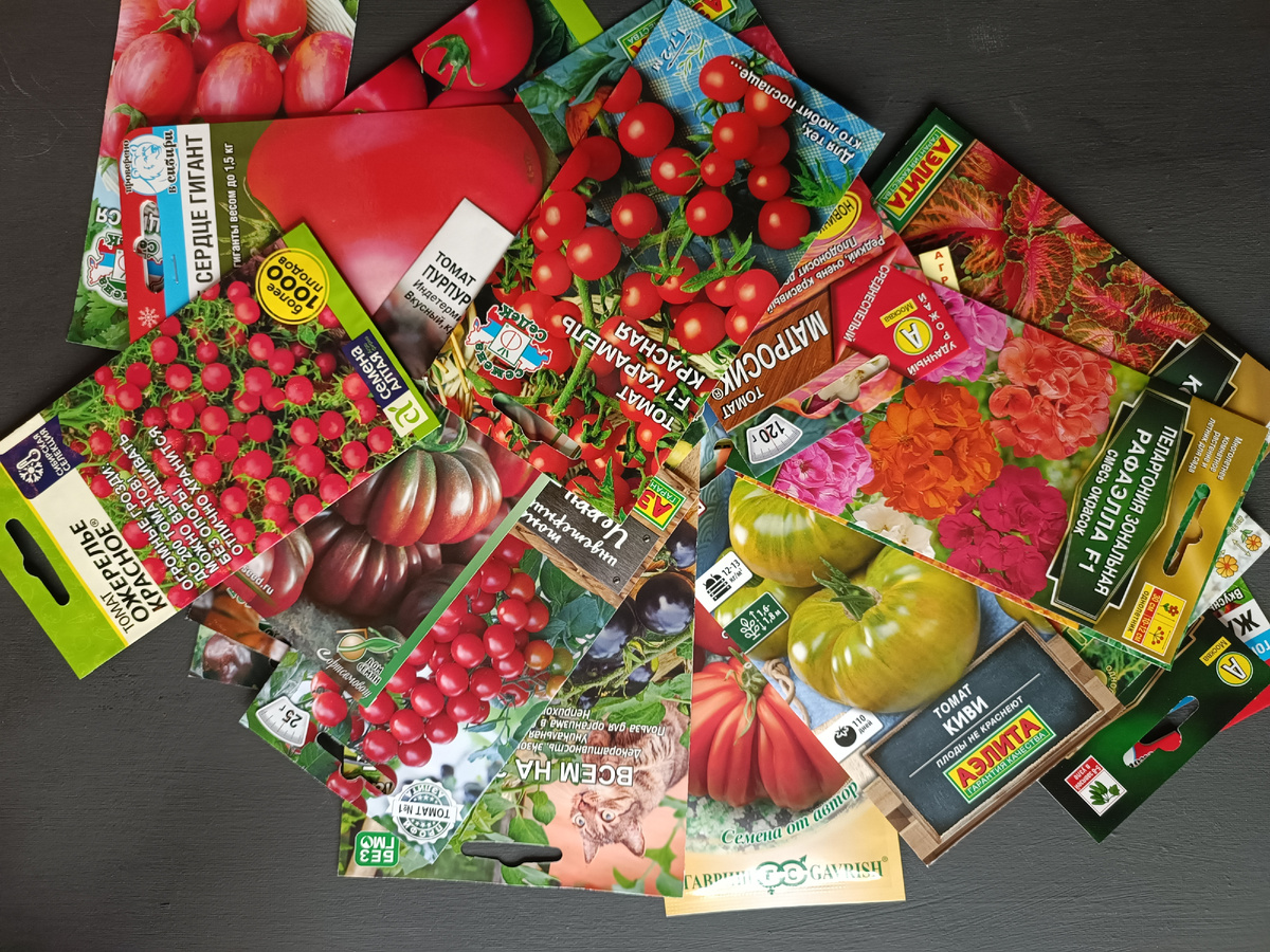 семена на фото не имеют отношения к рейтингу