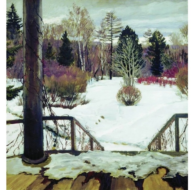 Сергей Виноградов. Весна идёт