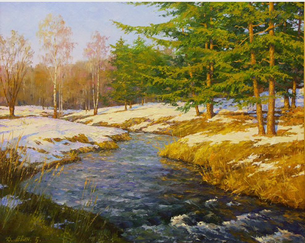 Дмитрий Лёвин. Апрель. Пробуждение