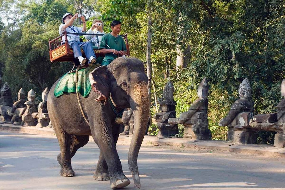    В Камбодже потрясающей красоты природа и много исторических памятников GLOBAL LOOK PRESS