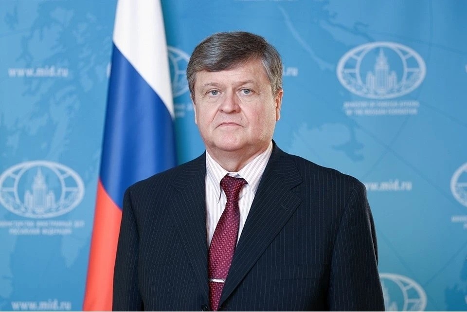    Посол РФ в Камбодже Анатолий Боровик