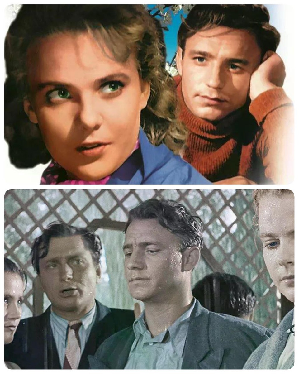 Кадр из фильма "Весна на Заречной улице"