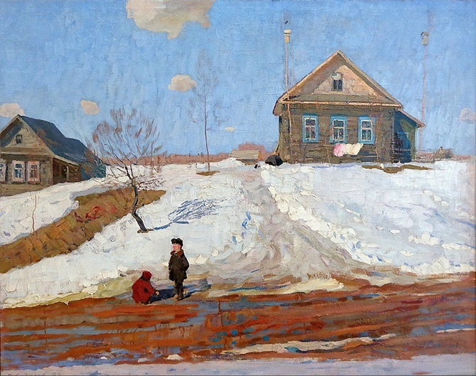 Валентин Сидоров. С гор вода