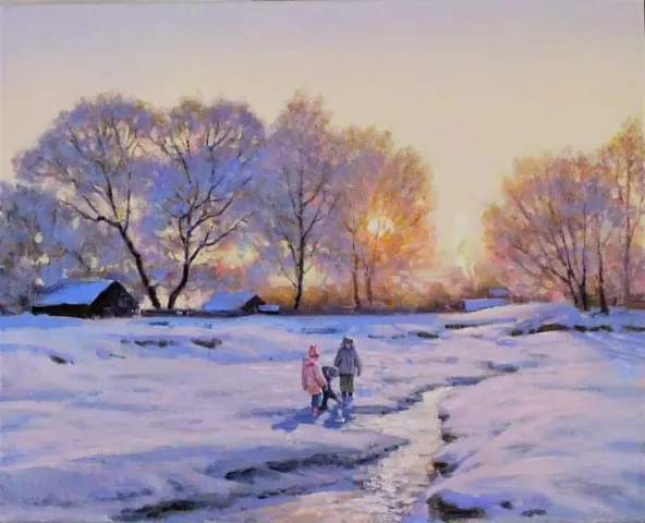 Виктория Бондаренко. Кораблик