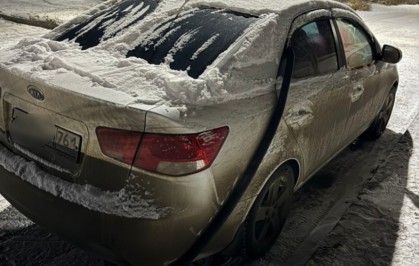 Задохнулся в новогоднюю ночь: тело мужчины с признаками удушья обнаружили в машине на улице в Волгодонске