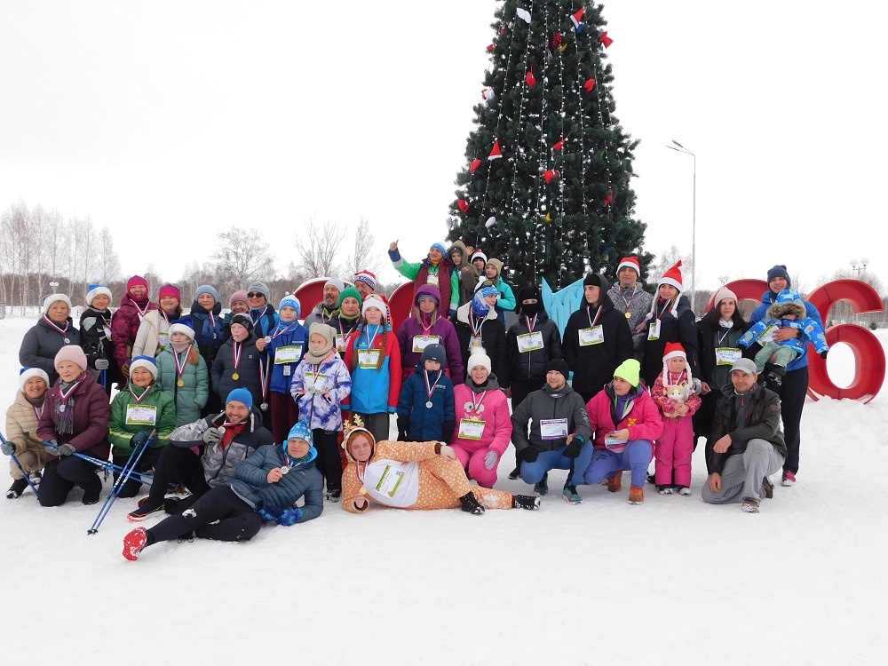    Участники забега. Фото Анны Зубаревой