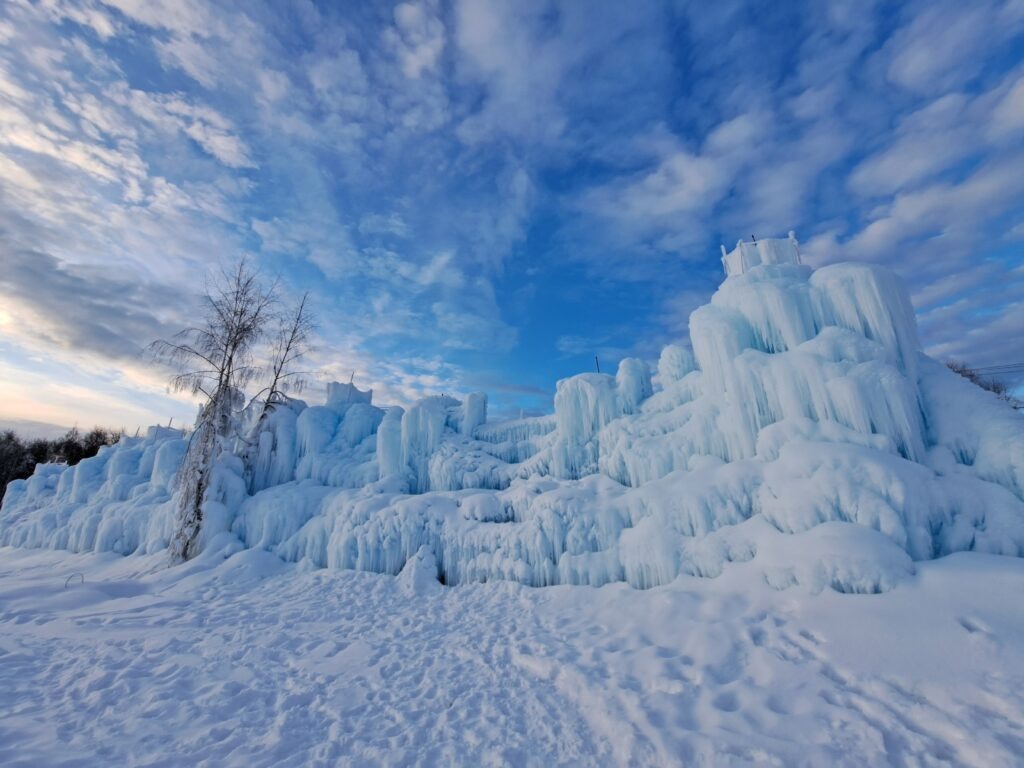    Фото: группа парка ледопадов в сети VK Ульяна Бажанова