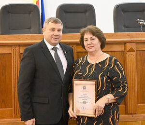 К.С. Доморовский и И.С. Дашкова.   
/ ФОТО Юлии Фроловой Администратор  📷
