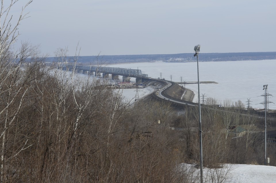    В Ульяновске на Императорском мосту заменят асфальт и уберут колеи Архив "КП"