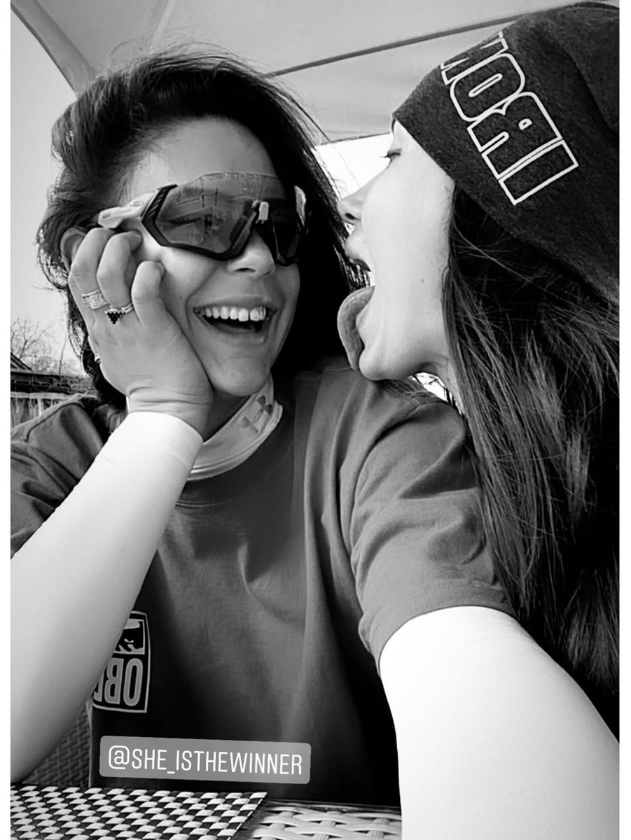     Фото: Инстаграм (запрещён в РФ) @she_isthewinner