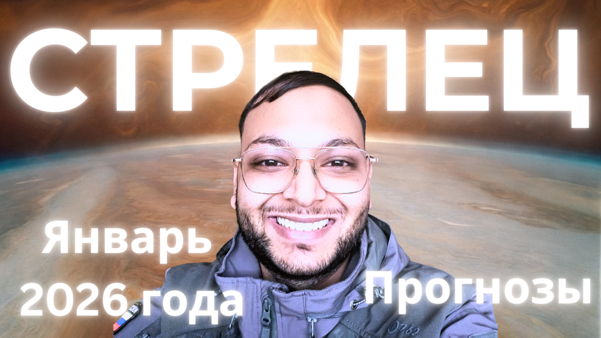 Ведический гороскоп Стрельца на январь 2026 года