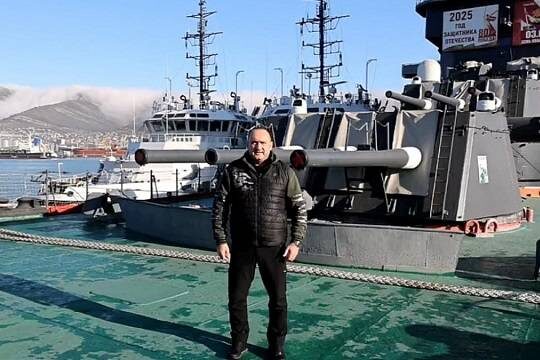    Вячеслав Калинин, Олег Газманов и Эдгард Запашный поздравили участников СВО с Новым годом