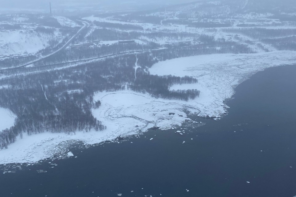    57-летняя туристка не справилась с сильным течением Туломы. Мария ПАШЕНКОВА