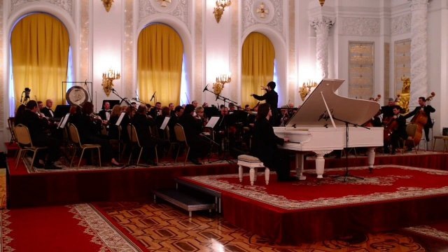 За роялем я, Никита Галактионов.