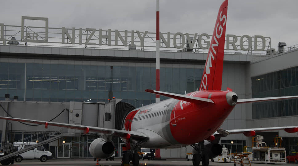 Нижегородский аэропорт принял девять летевших в Москву самолетов