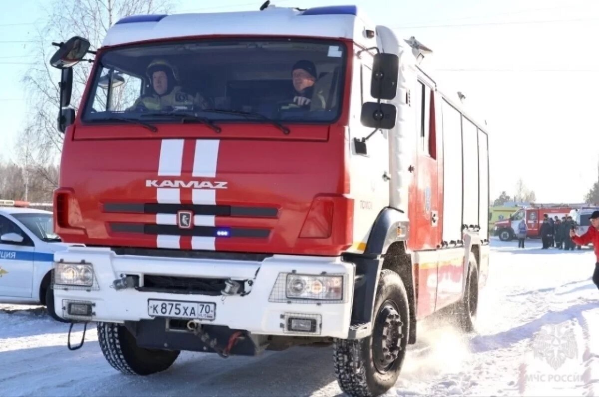    В селе Томской области при пожаре в бане погиб 79-летний мужчина