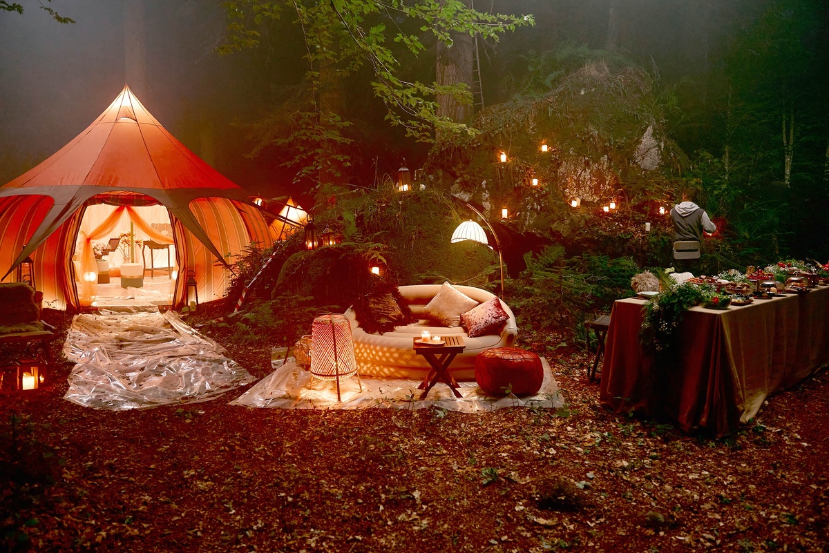    Yellow, black and white