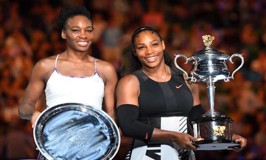    Количество побед Серены и Винус Уильямс вызывает восхищение. Фото: Reuters